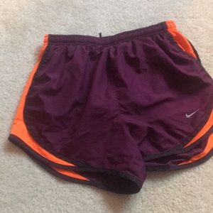 Nike running shorts